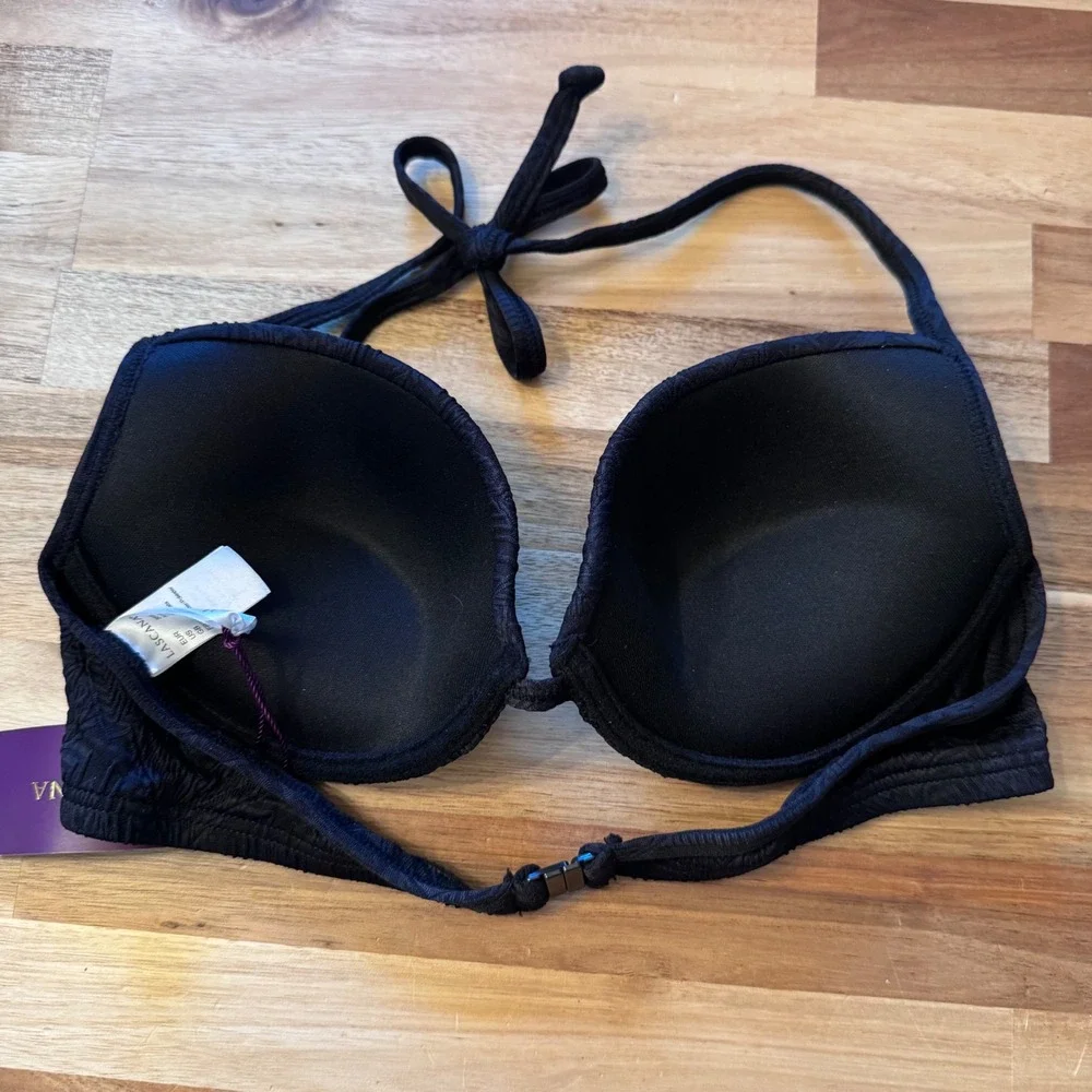 Lascana black textured
